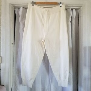 Vince | Cream Knit Joggers